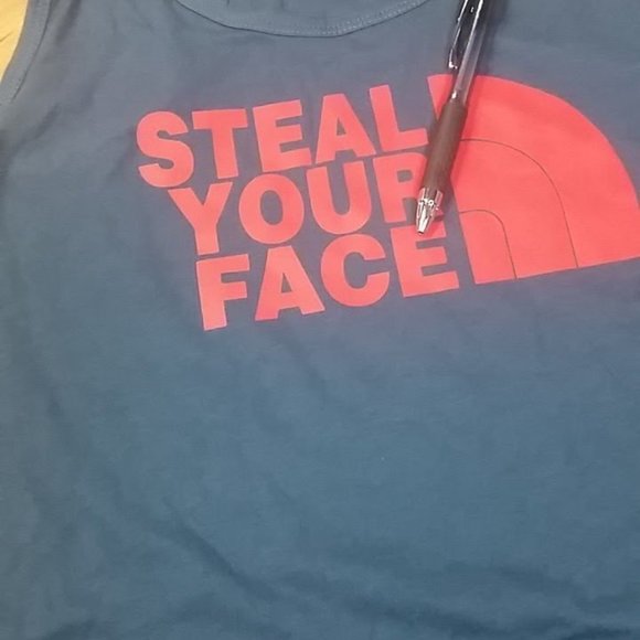 Grateful Dead tribute ladies tank Steal Your Face racer back Dead & Company Tour - Picture 7 of 9